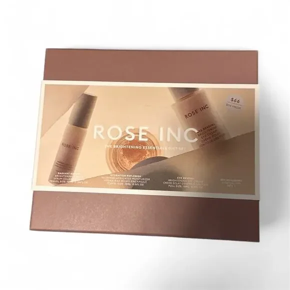 Rose Inc The Brightening Essentials Gift Set - 4 piece set - Picture 3 of 7